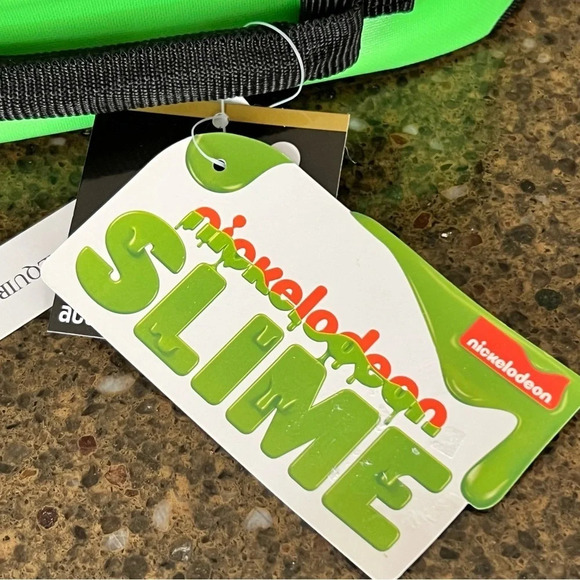NEW - NICKELODEON SLIME - Snack / Lunch Tote/Lunch Box - Perfect for car snacks! - Picture 4 of 16